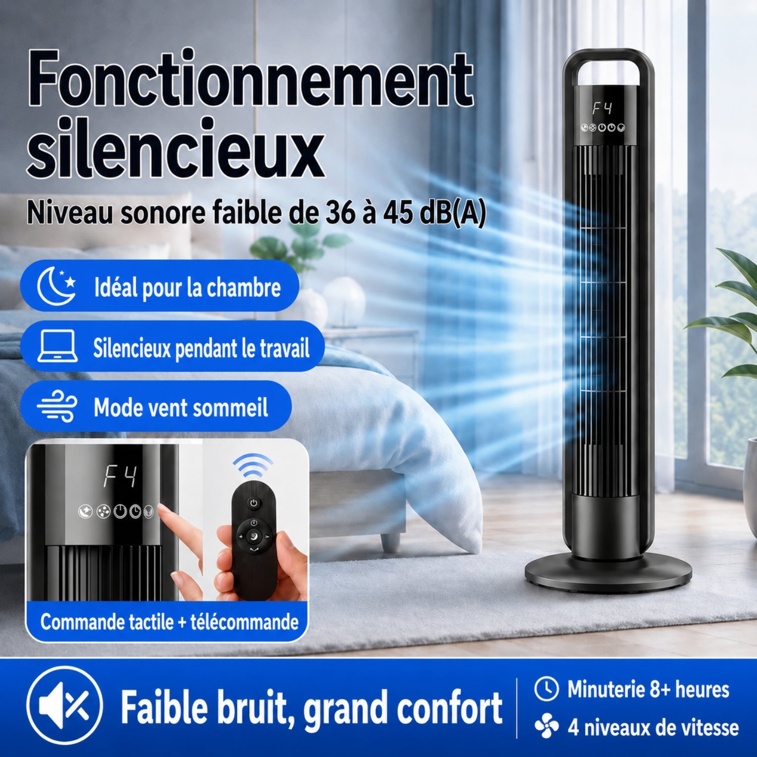 Ventilateur colonne Orlinorin