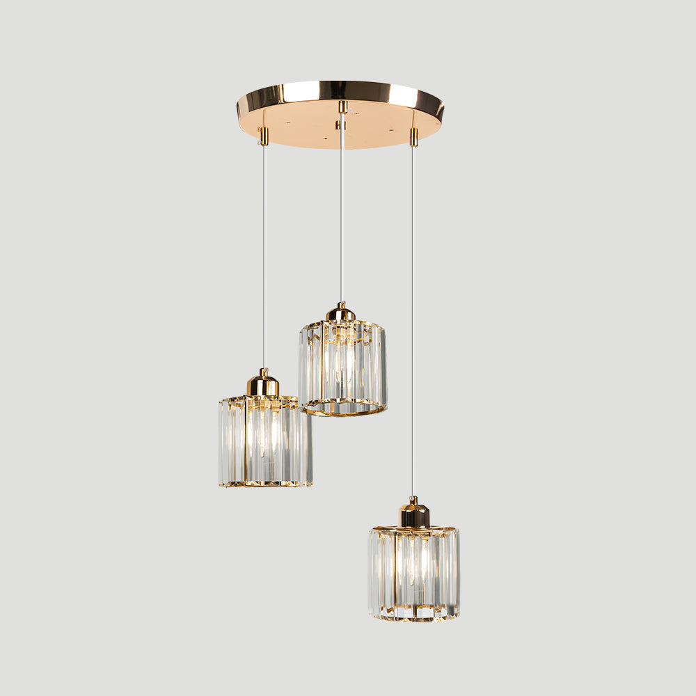 Suspension Calvionne en cristal