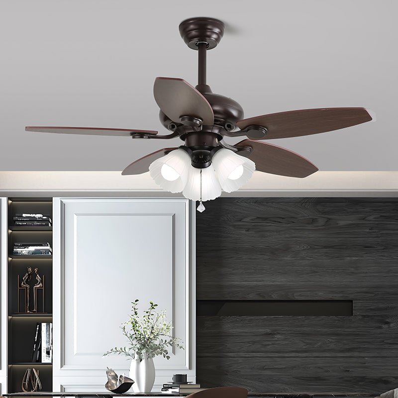 Plafonnier ventilateur Ilrenavo