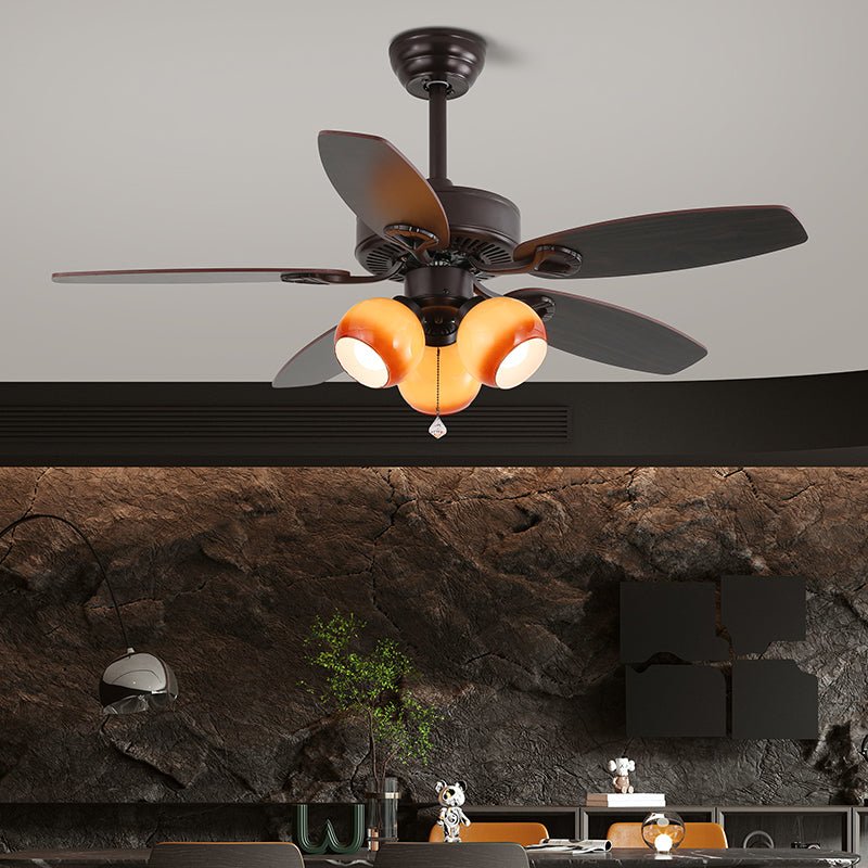Plafonnier ventilateur Ilrenavo