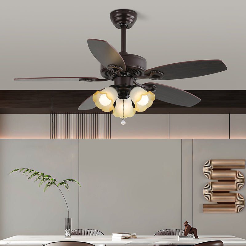 Plafonnier ventilateur Ilrenavo