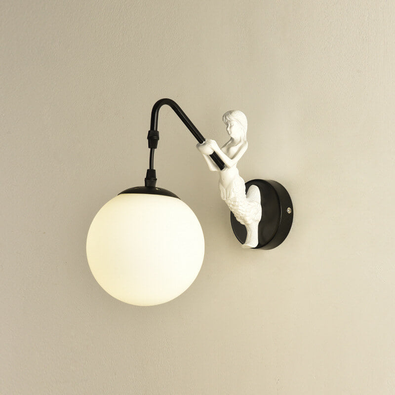 Applique murale globe Vorliorroux