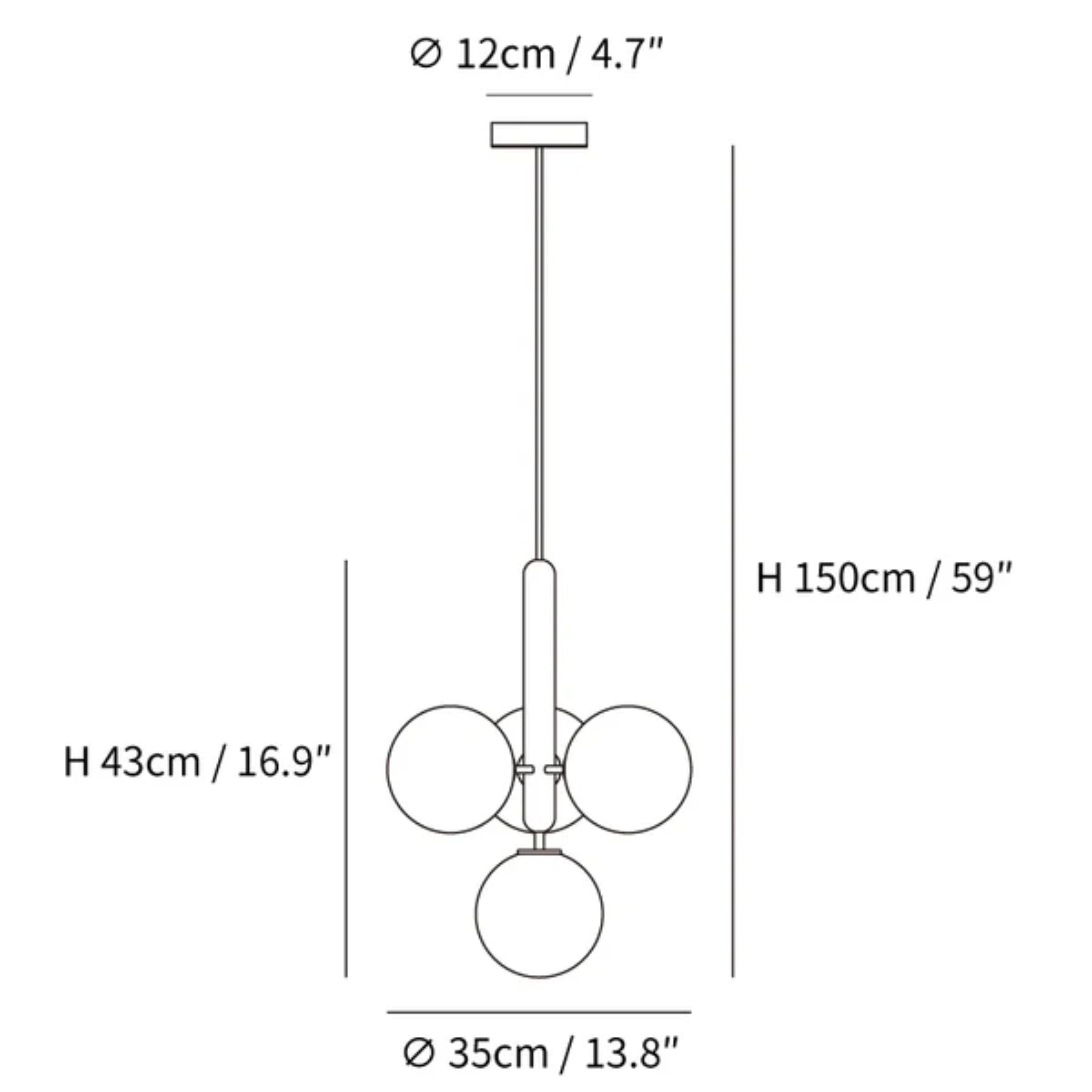Suspension Isorelle Orb