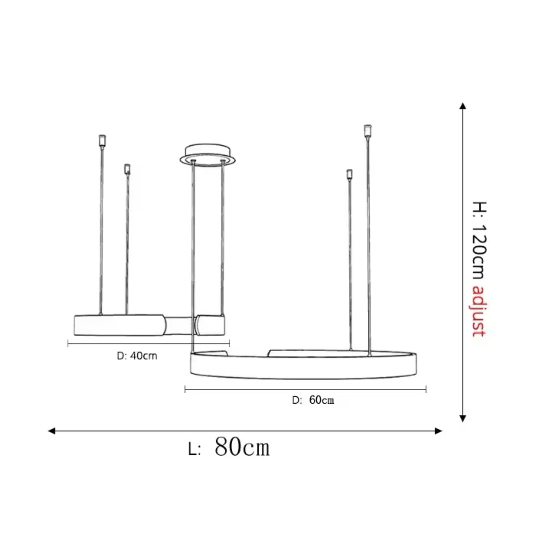 Suspension Lumeone