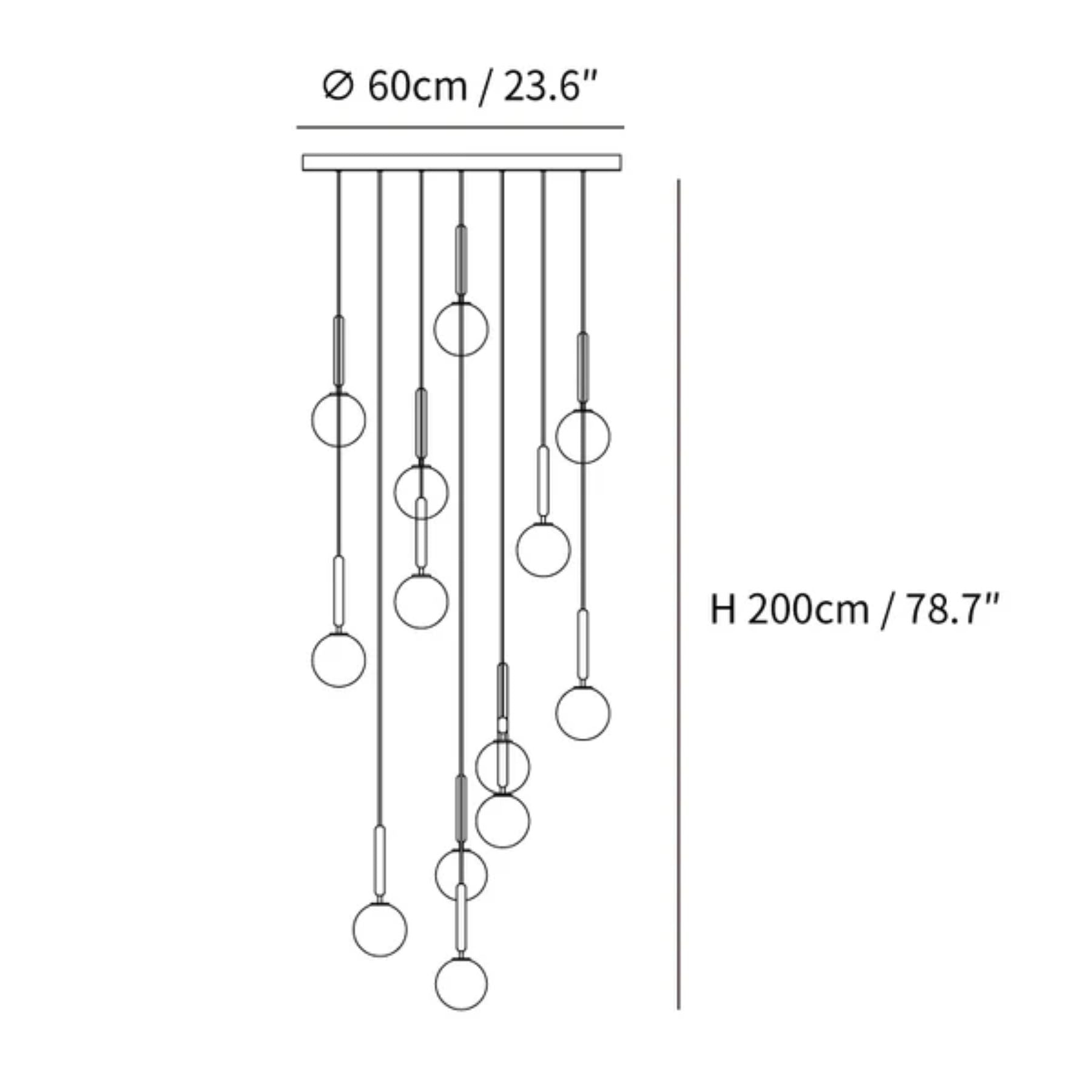 Suspension Isorelle Orb