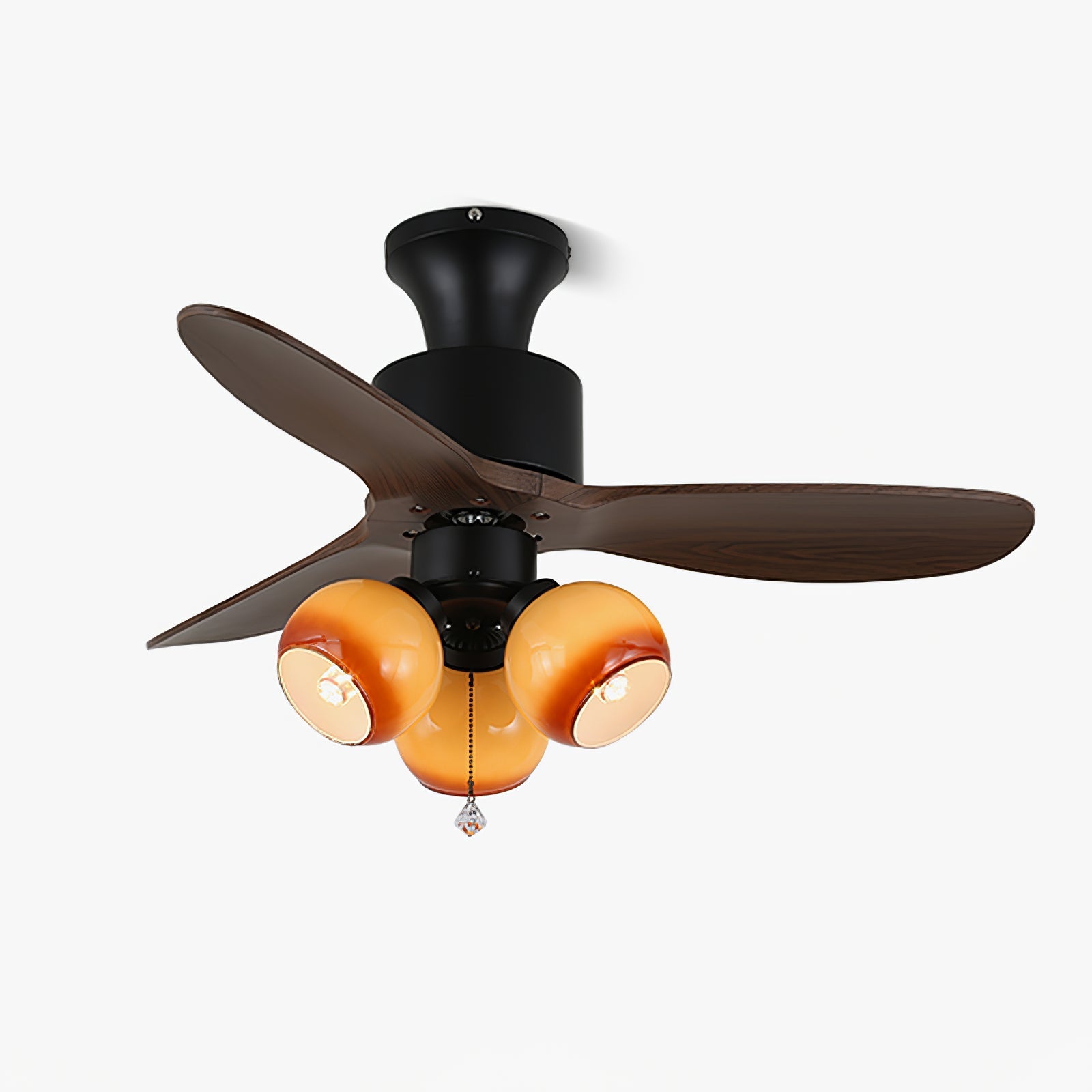 Plafonnier ventilateur vintage Leonmont