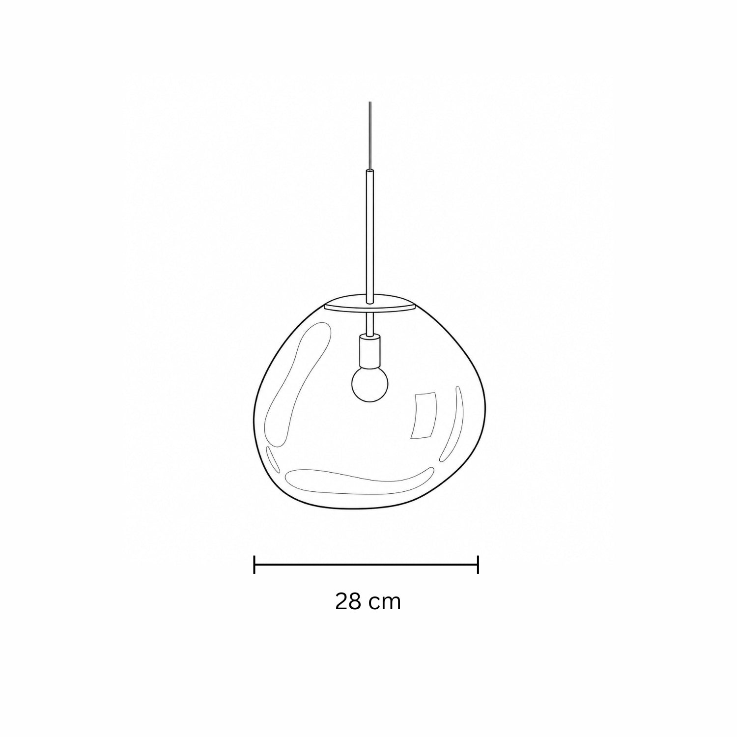 Suspension Luméa