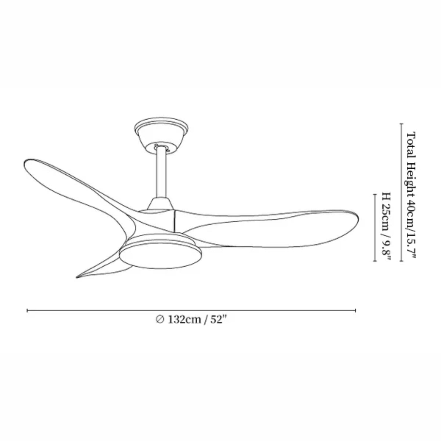 Plafonnier ventilateur Favigno