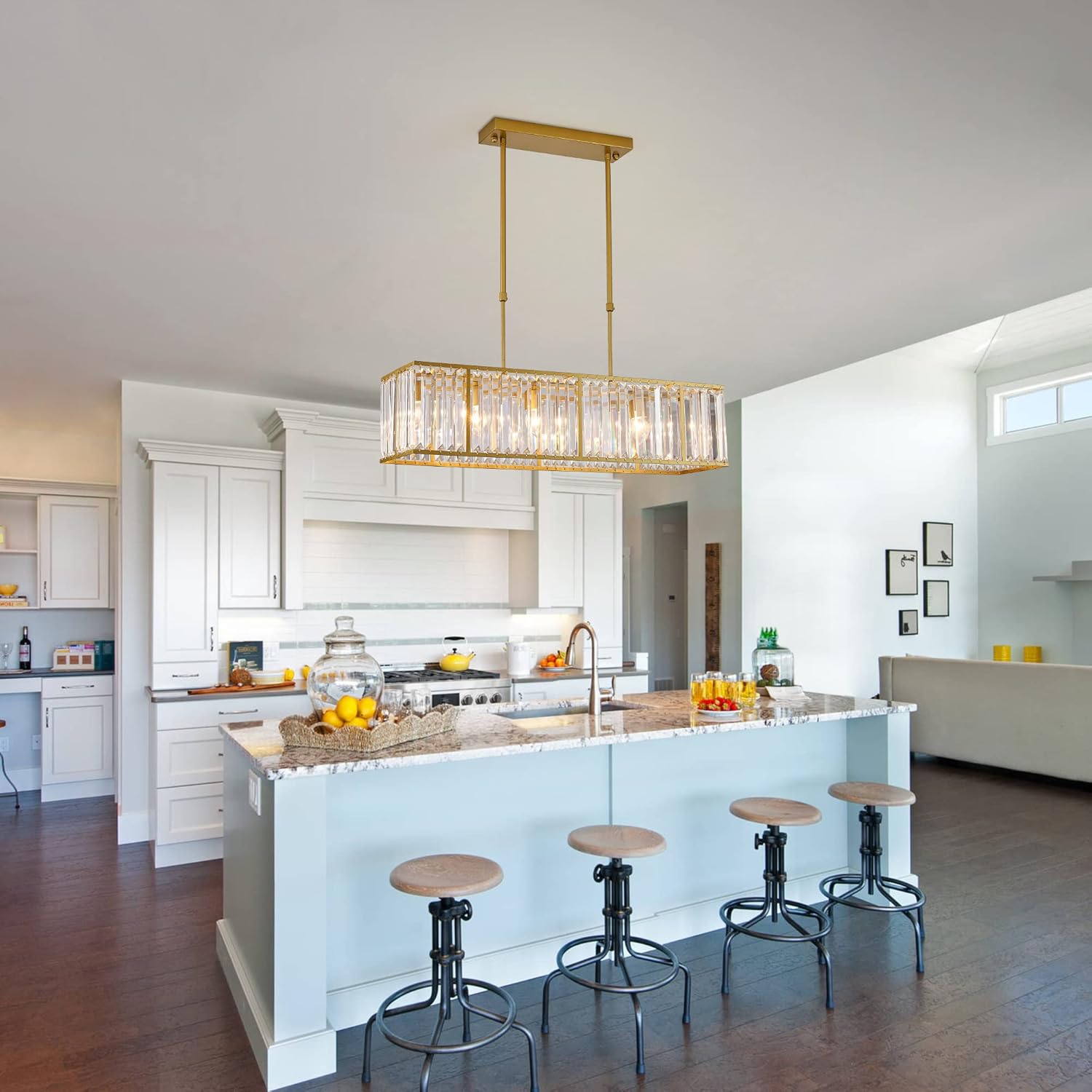Suspension Ravion en cristal