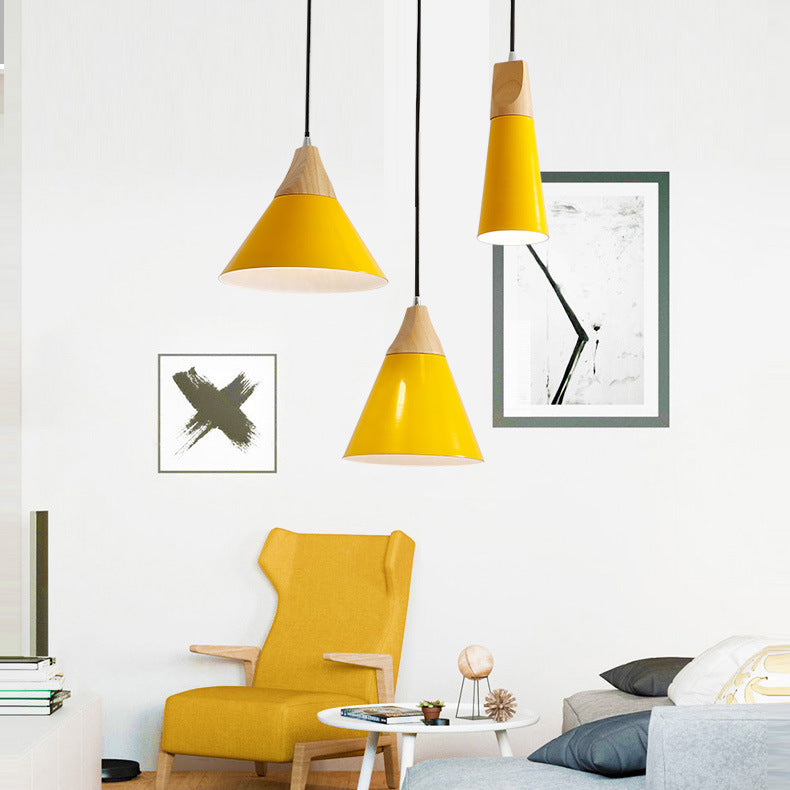 Suspension Miruva en bois