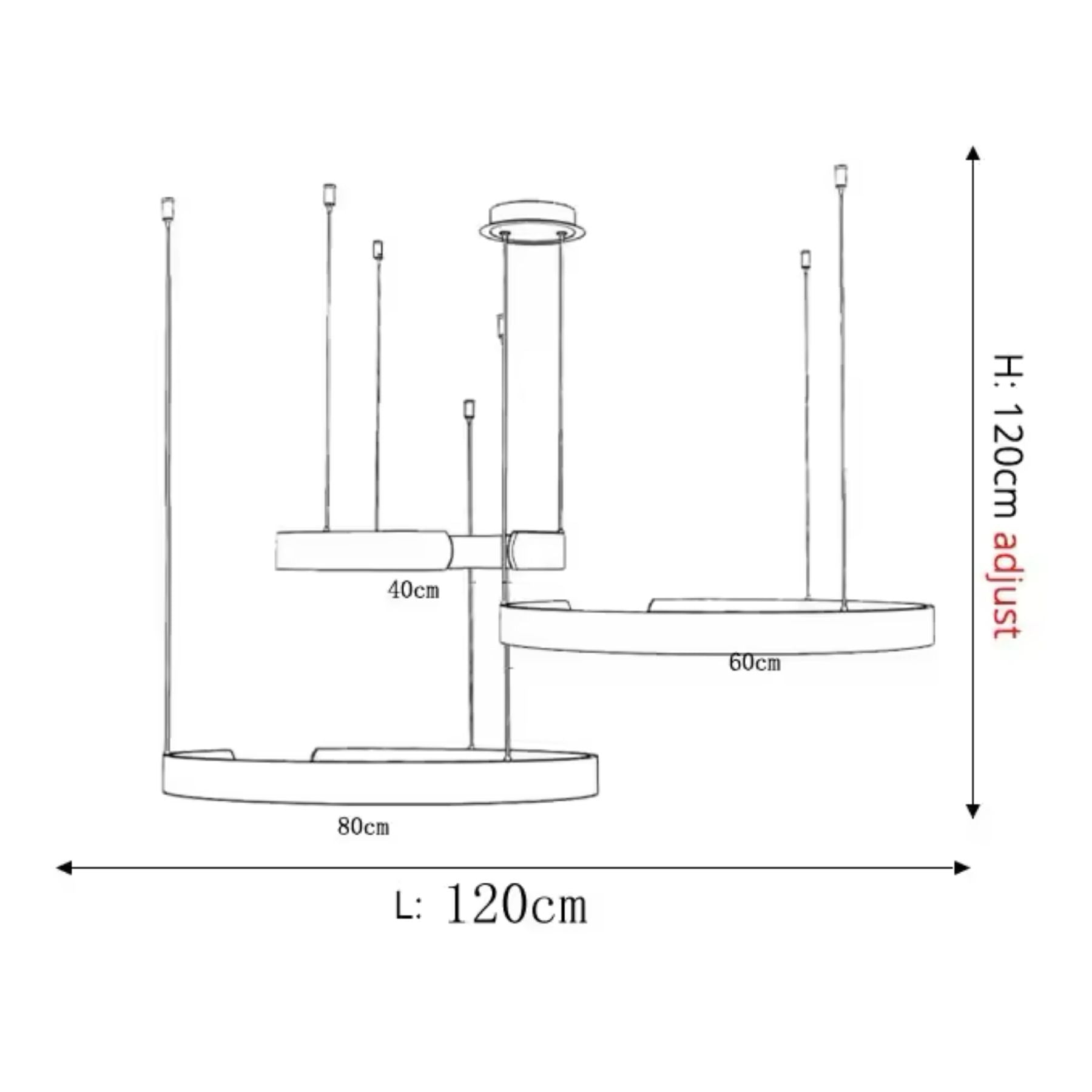 Suspension Lumeone