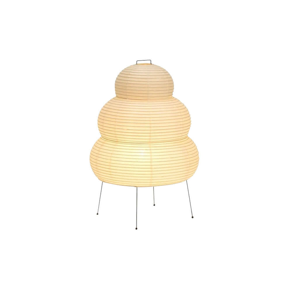 Lampe de table japonaise Pélvionalis
