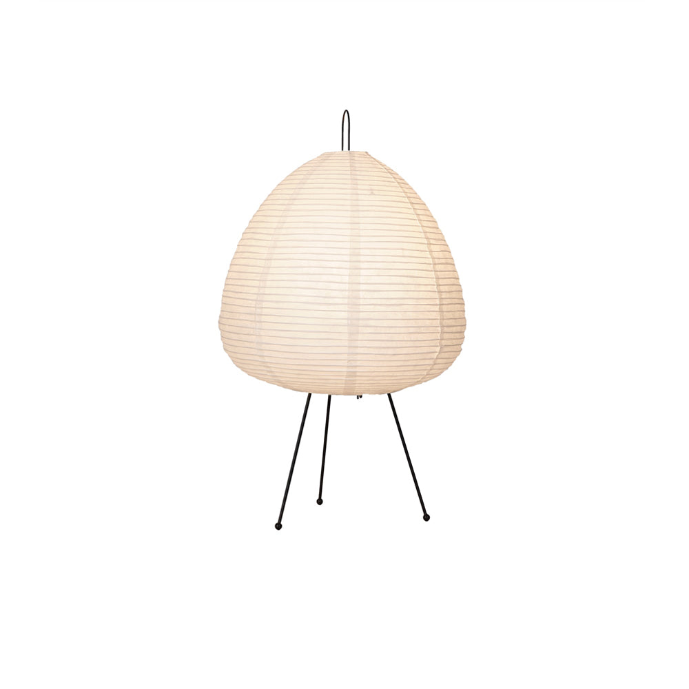Lampe de table japonaise Pélvionalis
