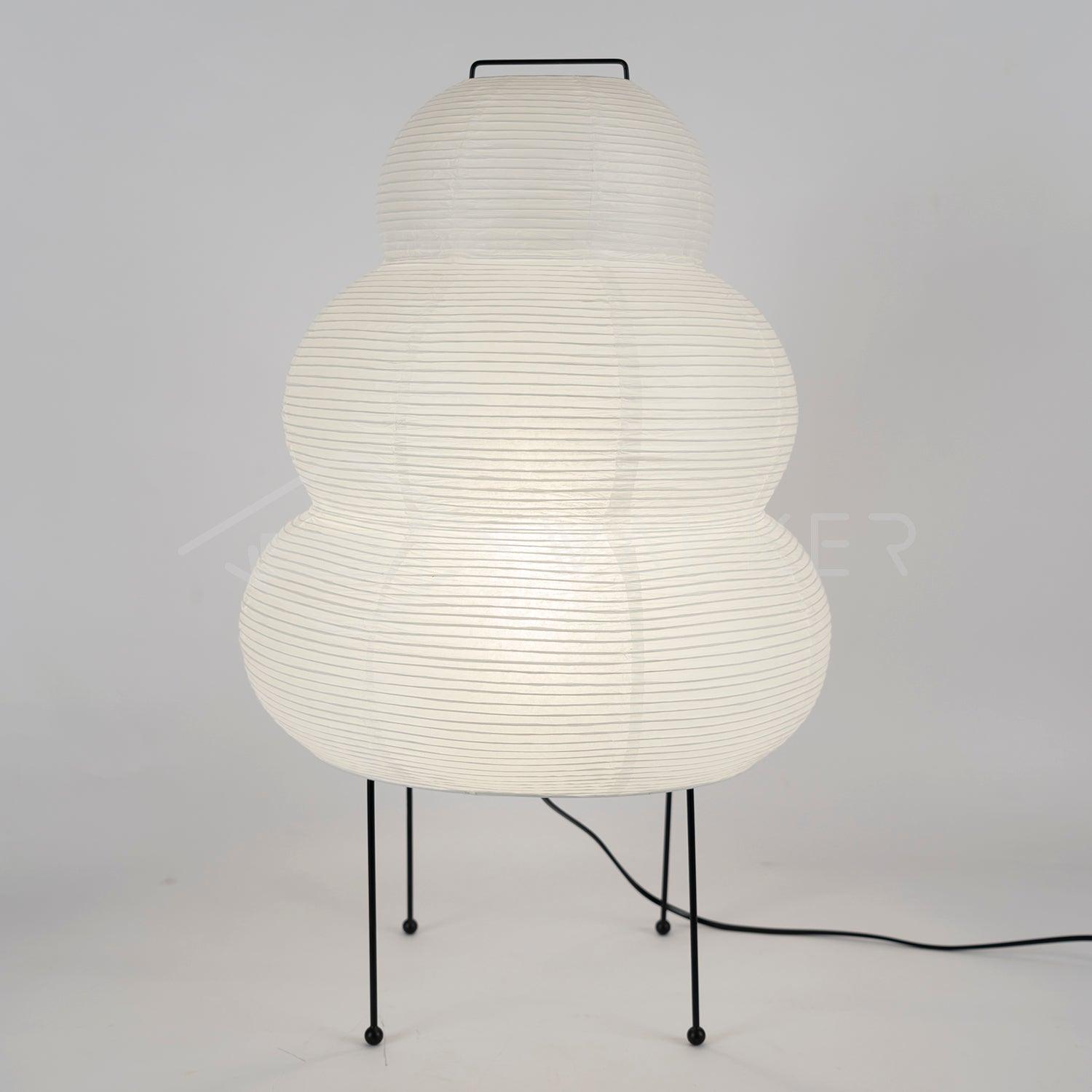Lampe de table japonaise Pélvionalis