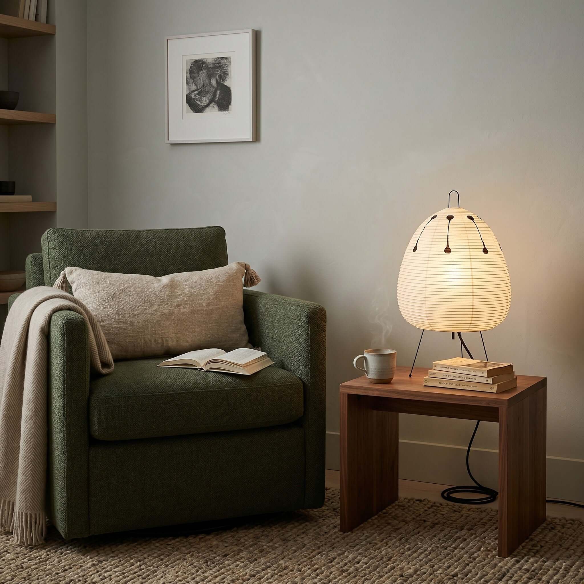 Lampe de table Norrenisse