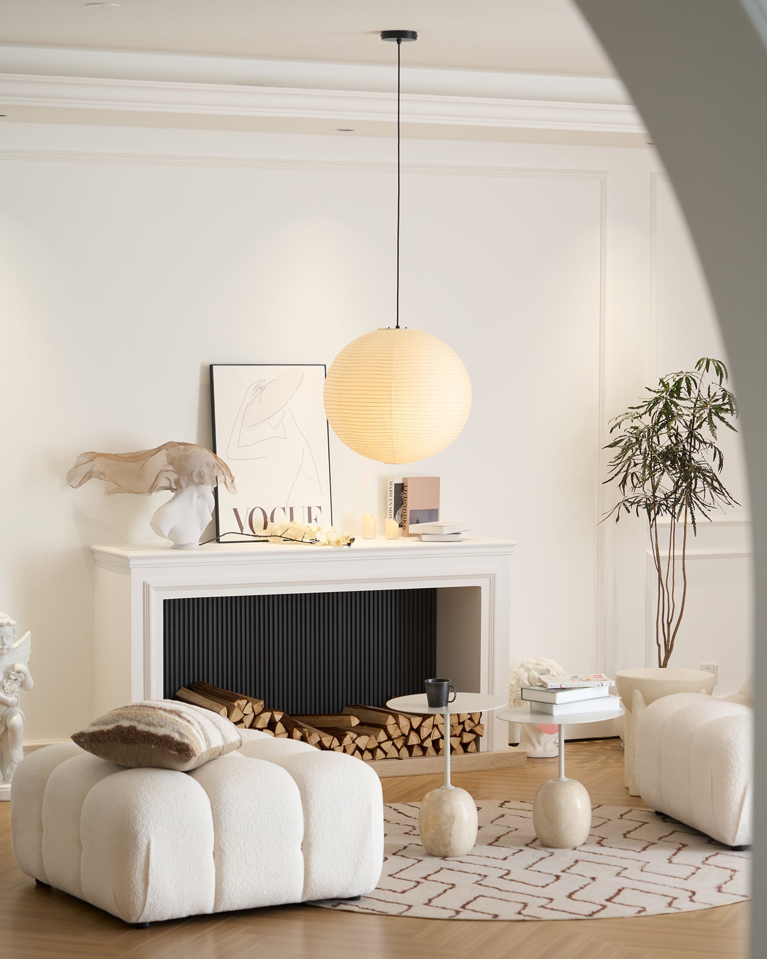 Suspension globe Seldorovia