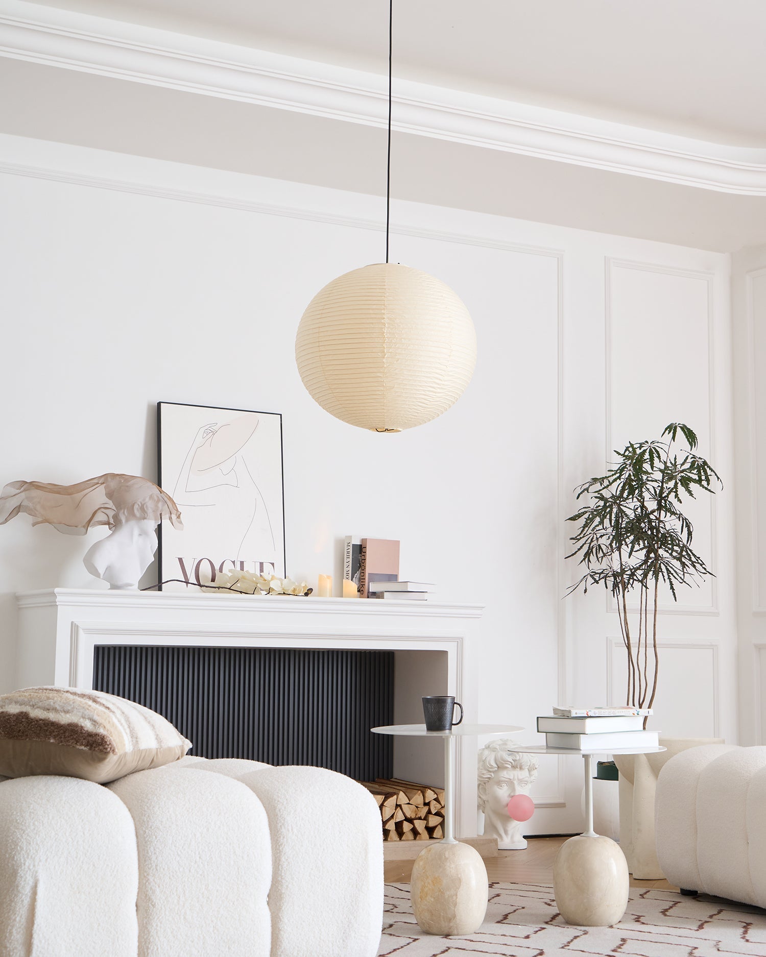Suspension globe Seldorovia