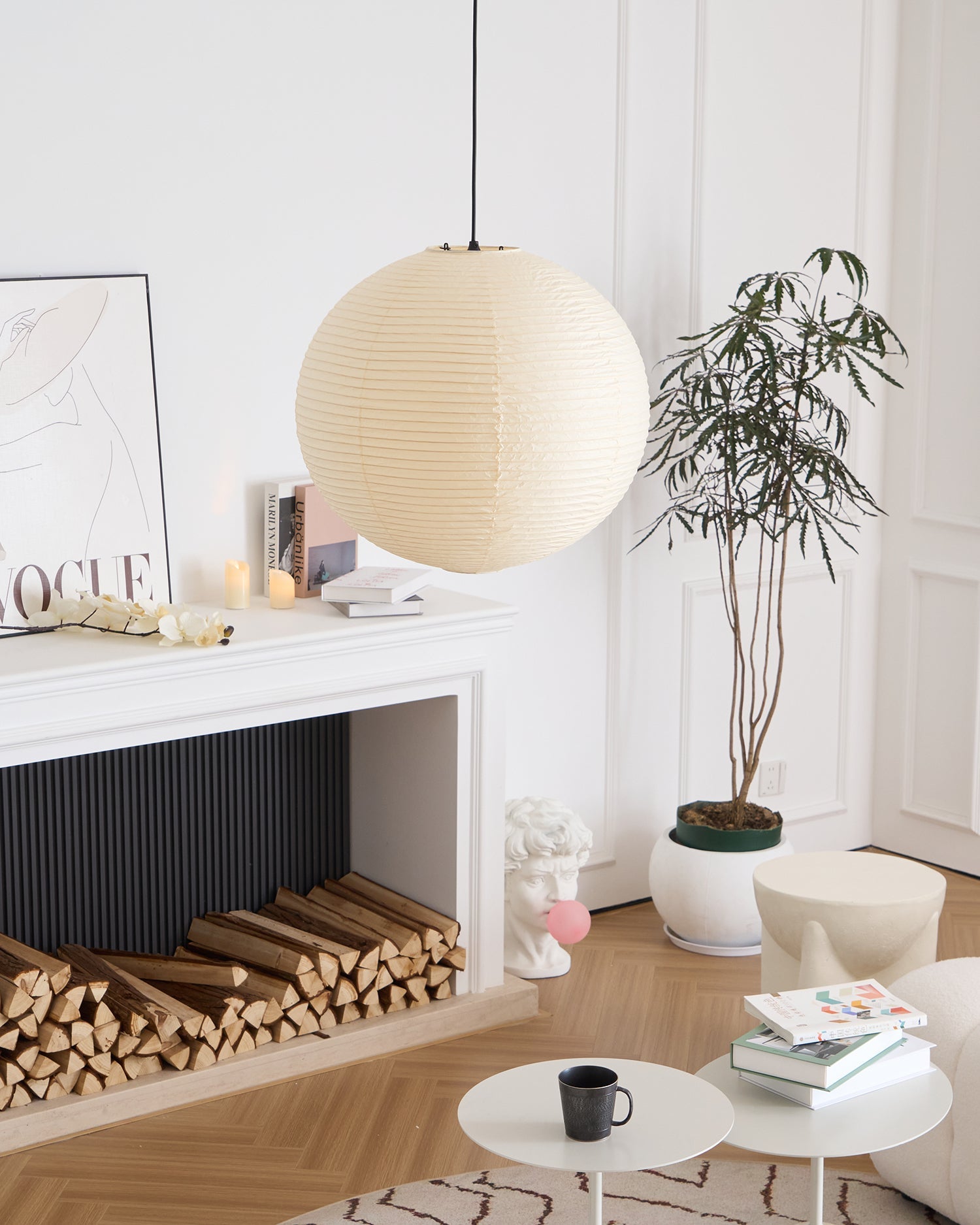 Suspension globe Seldorovia