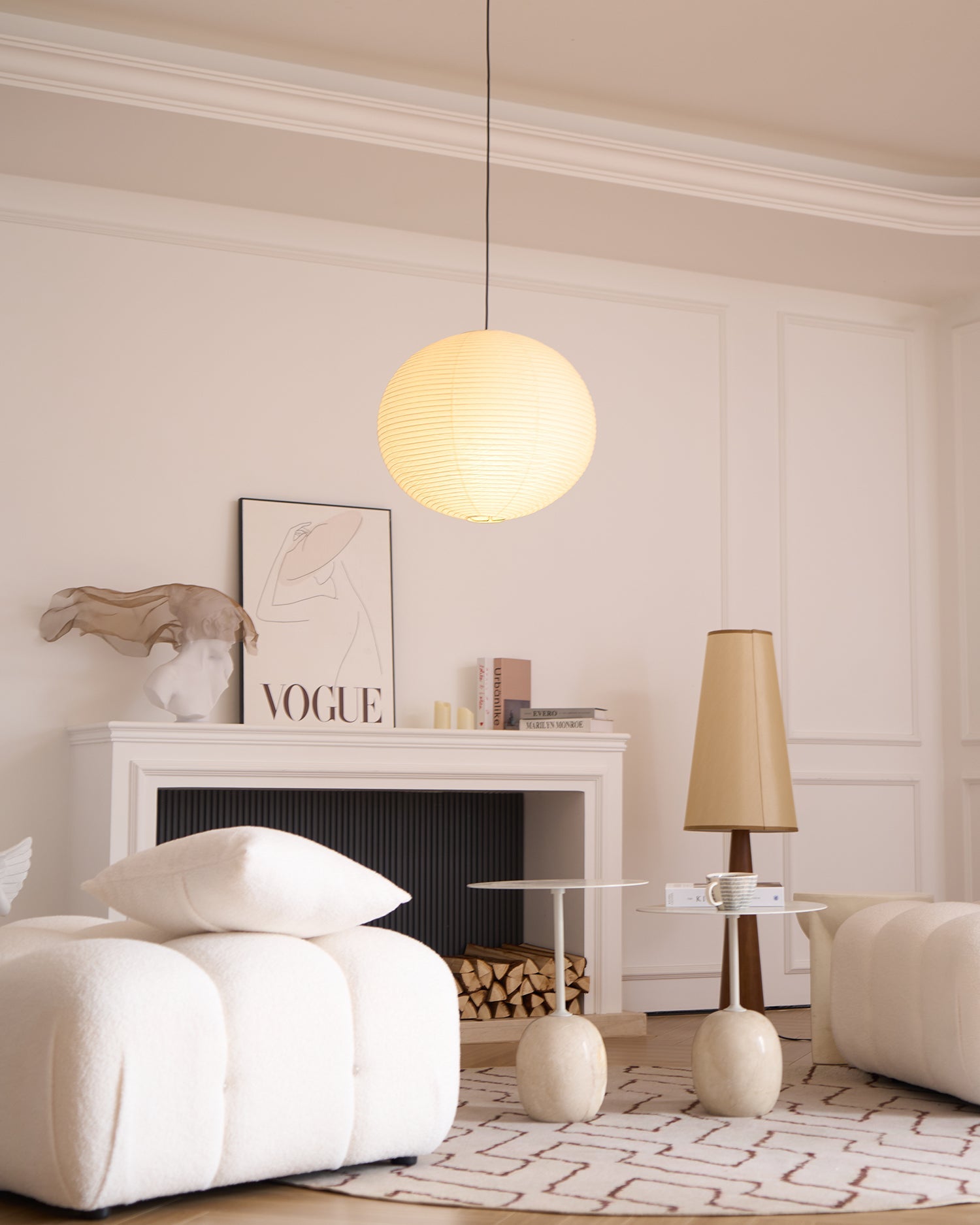 Suspension globe Seldorovia