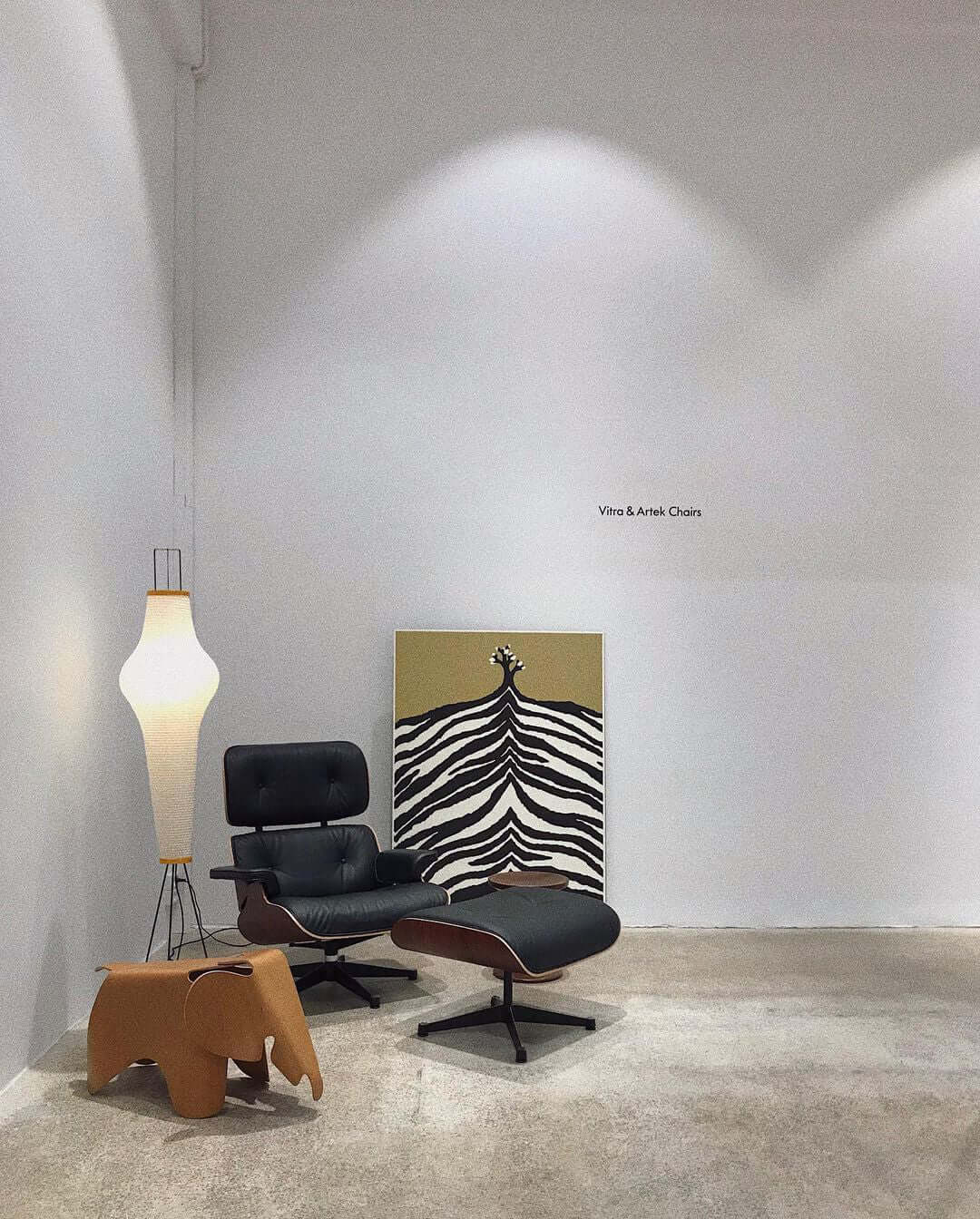 Lampadaire sculptural Taellella