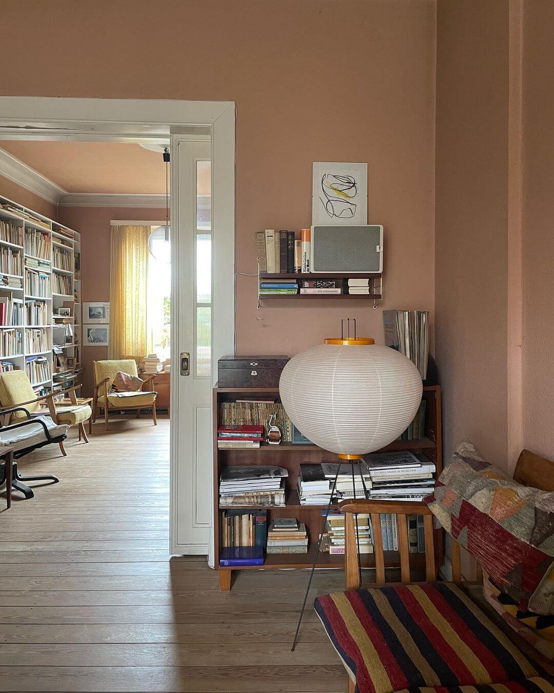 Lampadaire sculptural Taellella