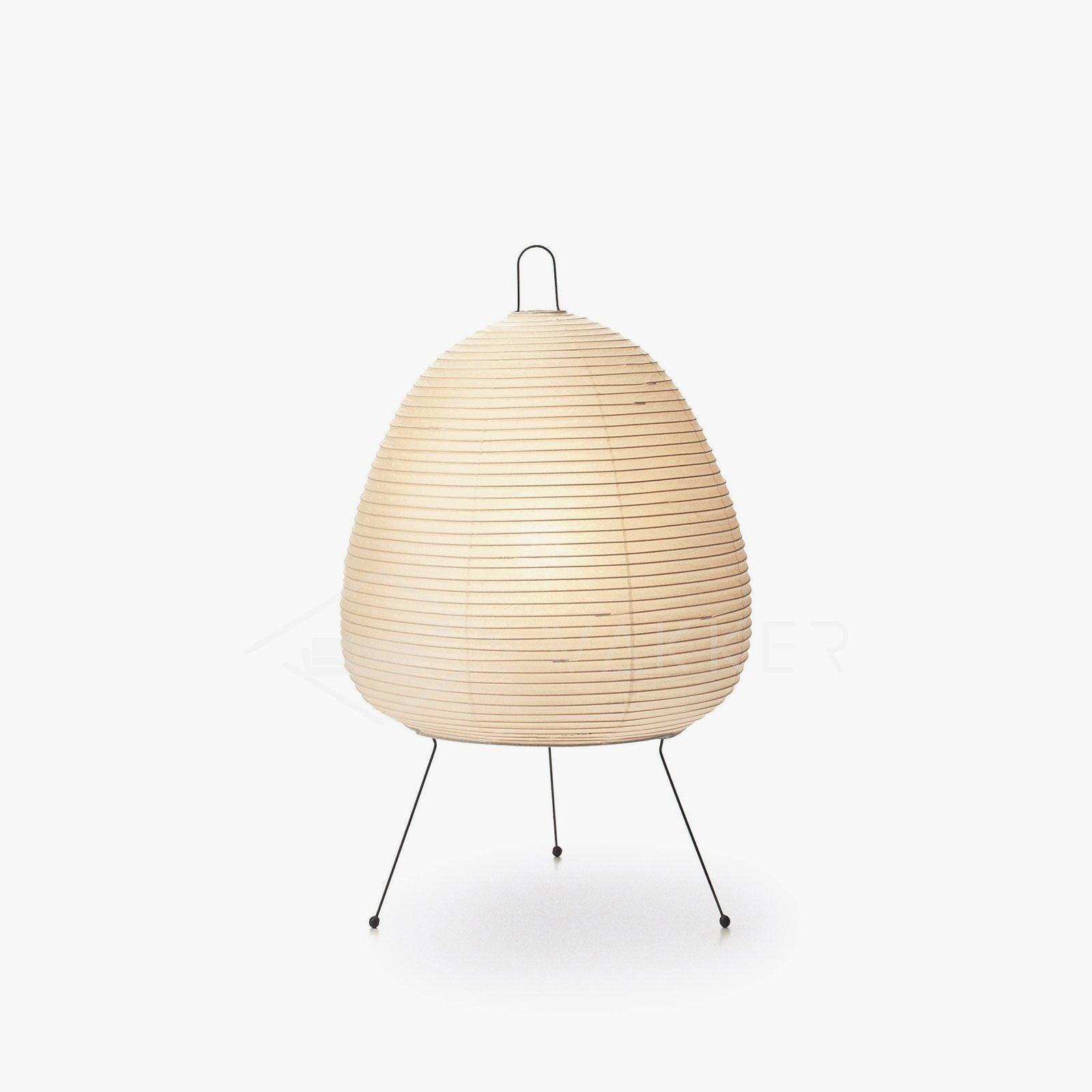 Lampe de table japonaise Pélvionalis