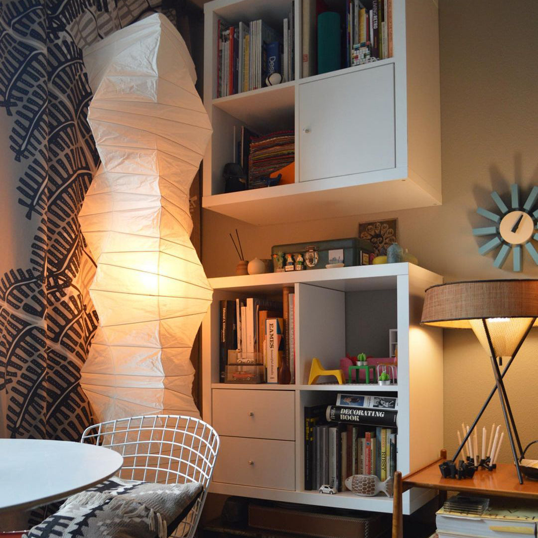 Lampadaire sculptural Taellella