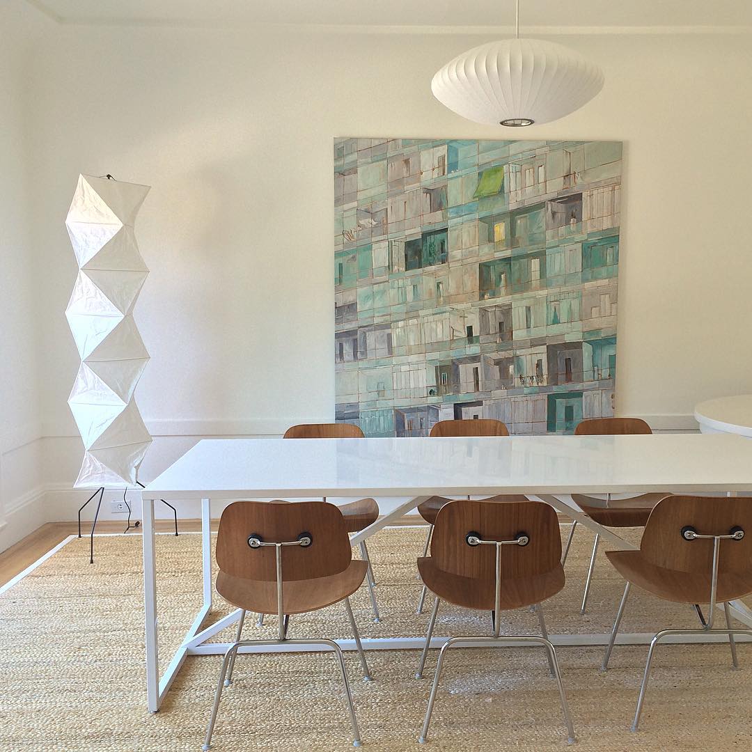 Lampadaire sculptural Taellella