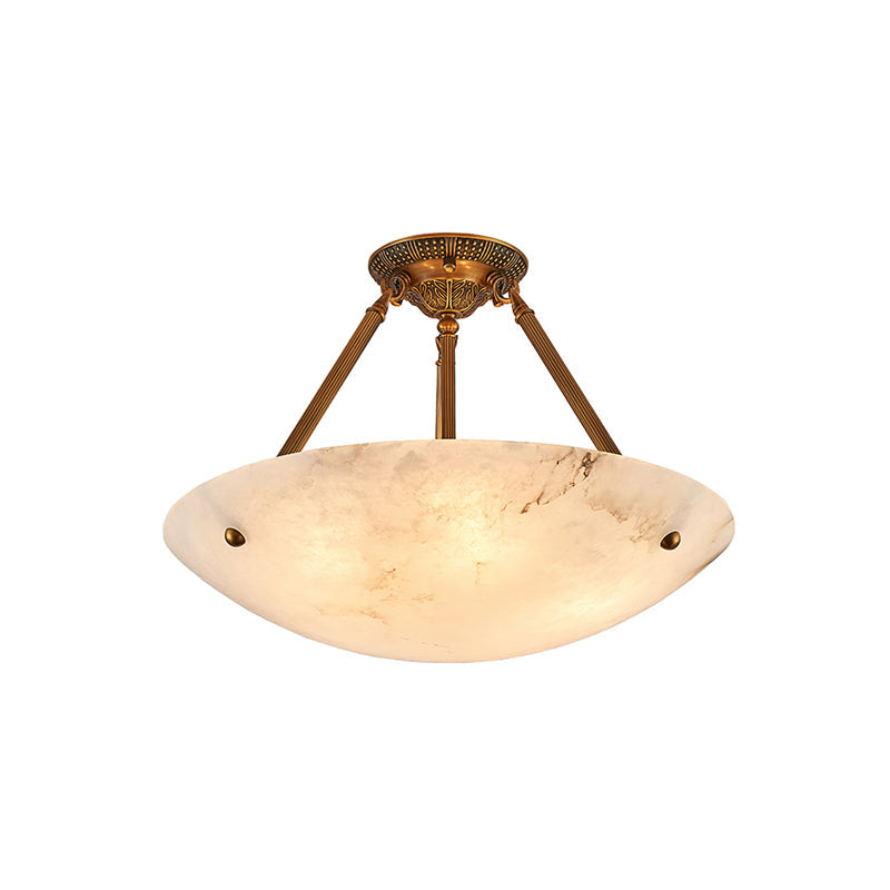 Plafonnier coupe Oreloux
