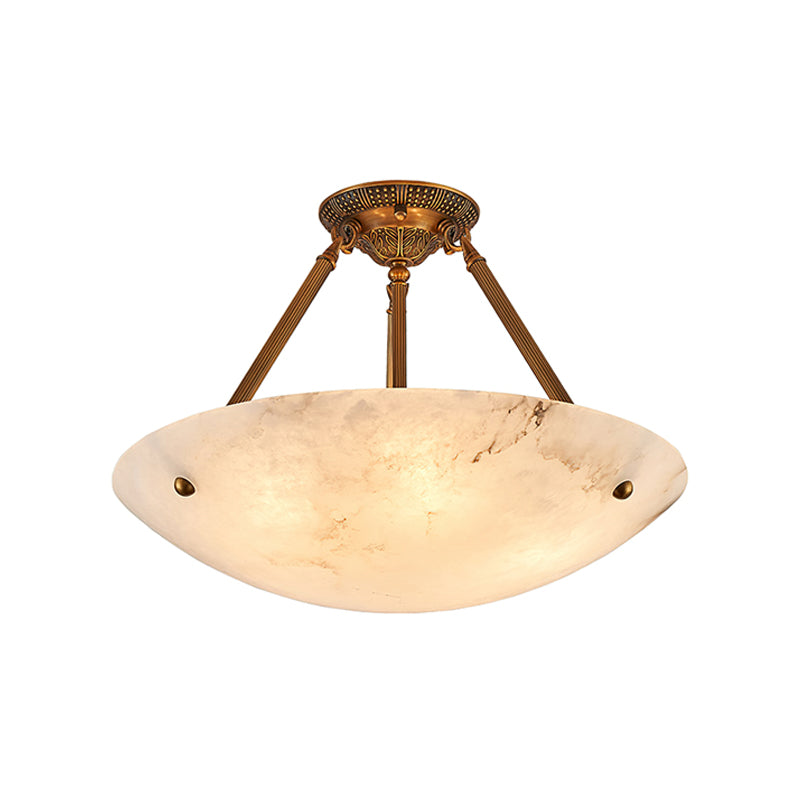 Plafonnier coupe Oreloux