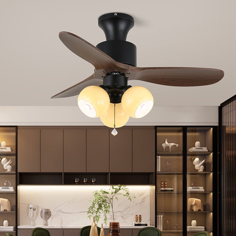 Plafonnier ventilateur vintage Leonmont