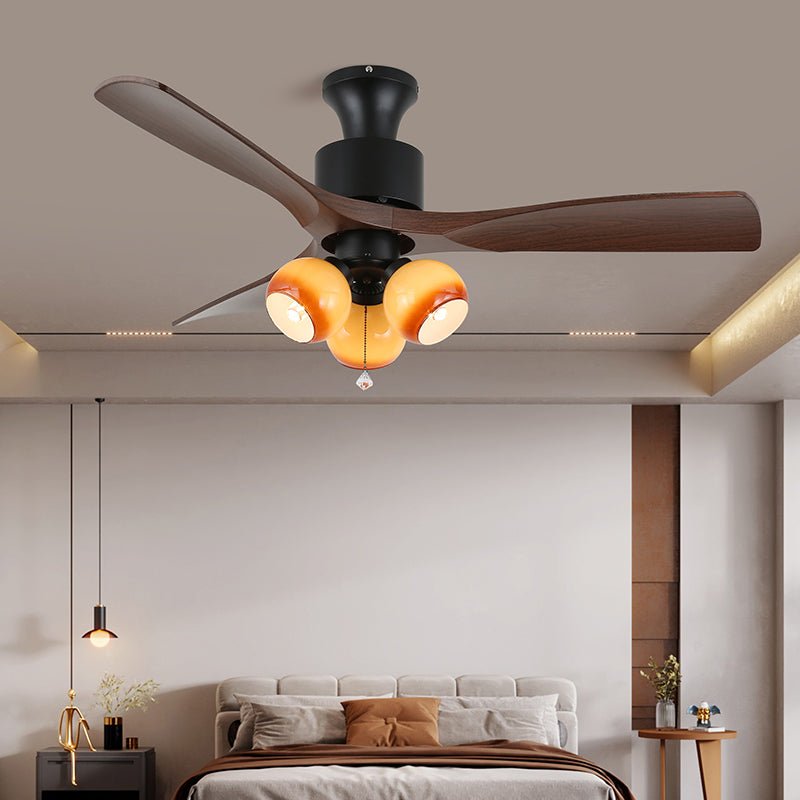 Plafonnier ventilateur vintage Leonmont