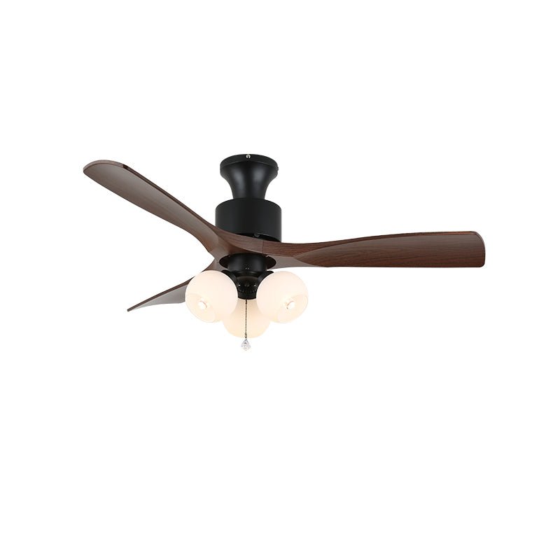 Plafonnier ventilateur vintage Leonmont