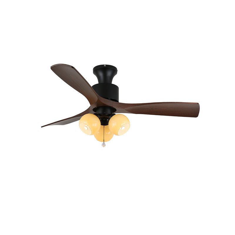 Plafonnier ventilateur vintage Leonmont