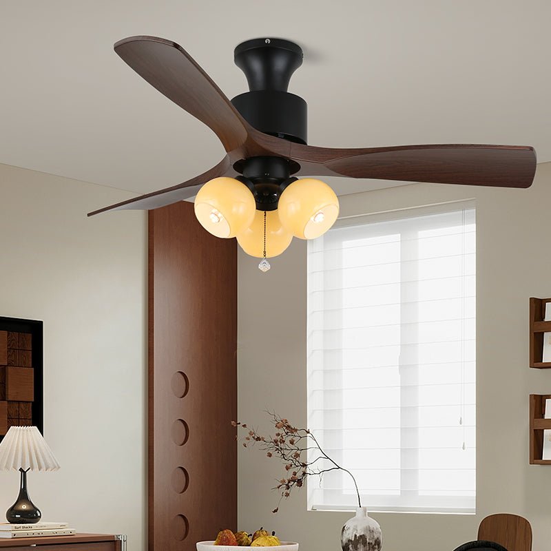 Plafonnier ventilateur vintage Leonmont