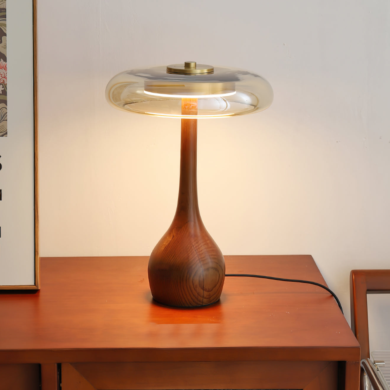 Lampe de table sculpturale Beiris