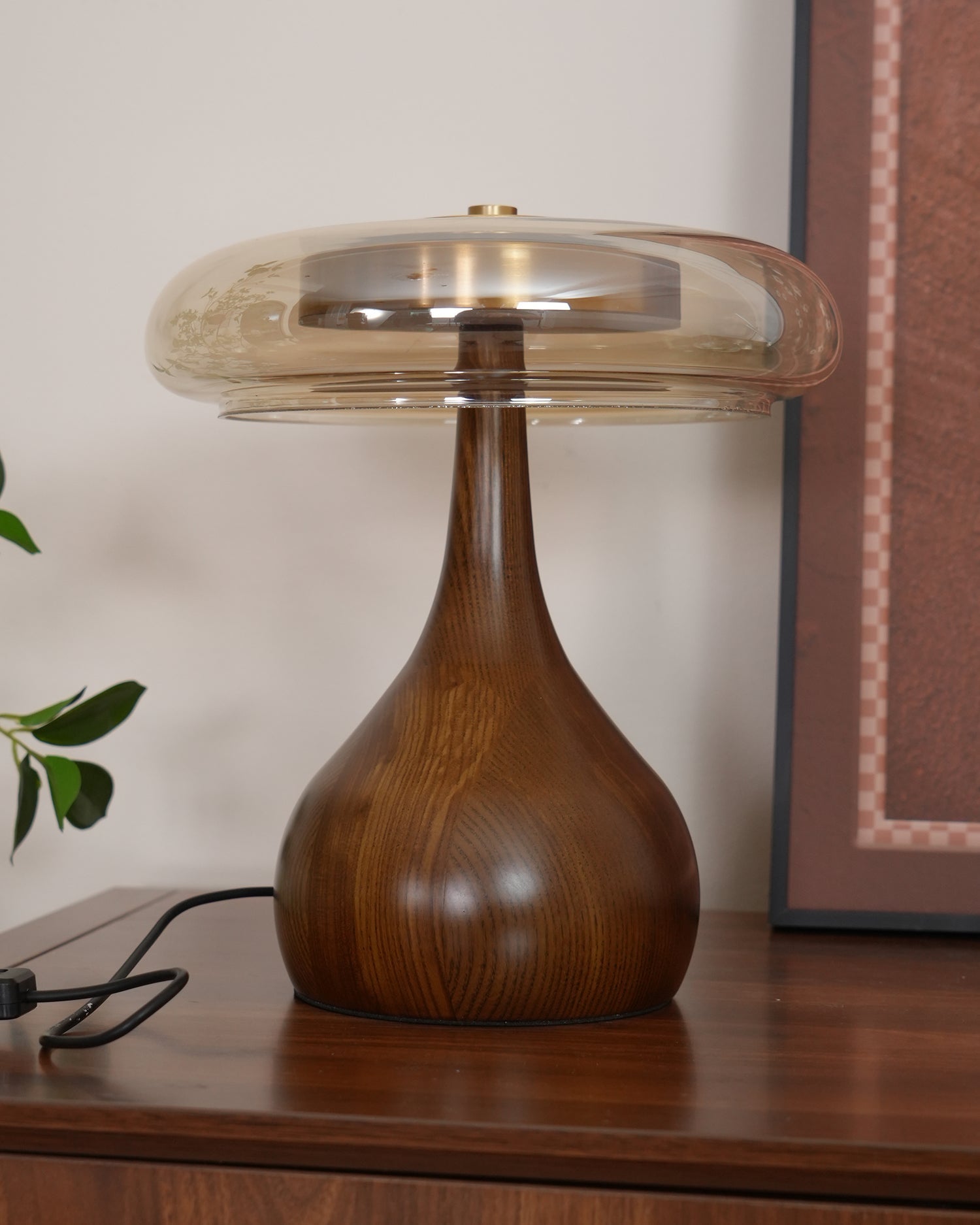 Lampe de table sculpturale Beiris