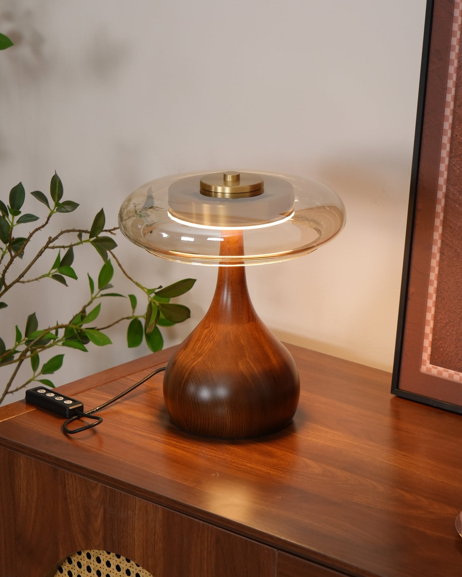 Lampe de table sculpturale Beiris