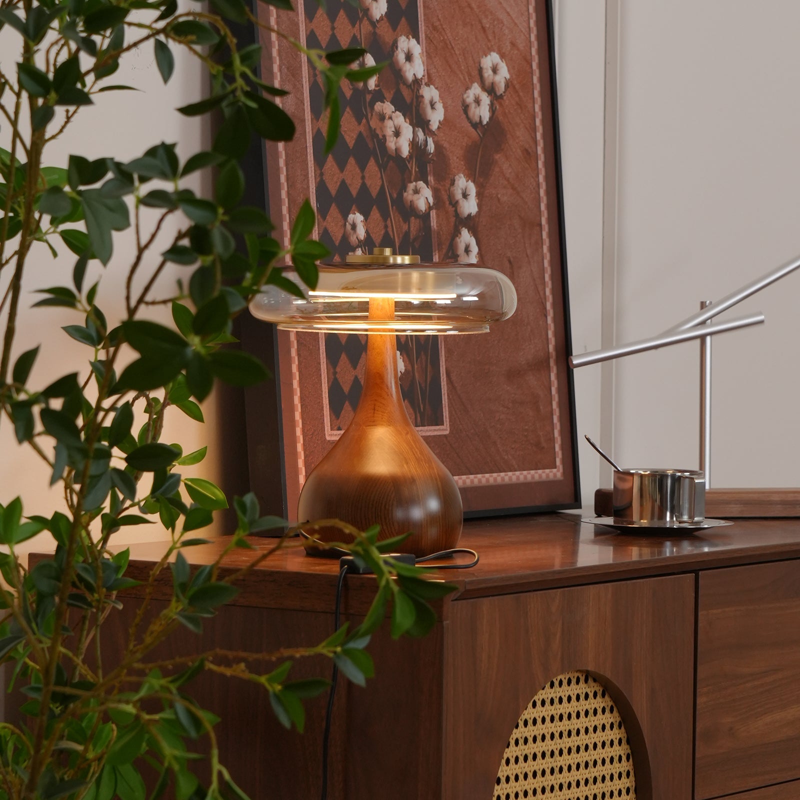 Lampe de table sculpturale Beiris