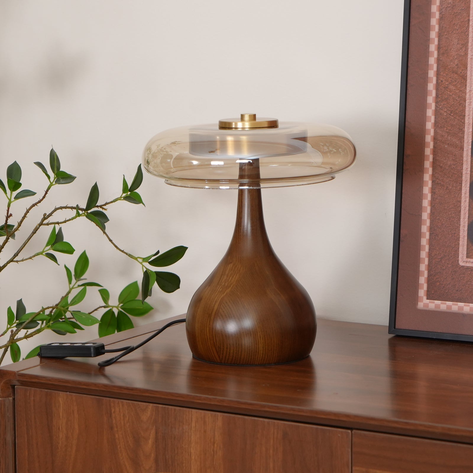 Lampe de table sculpturale Beiris