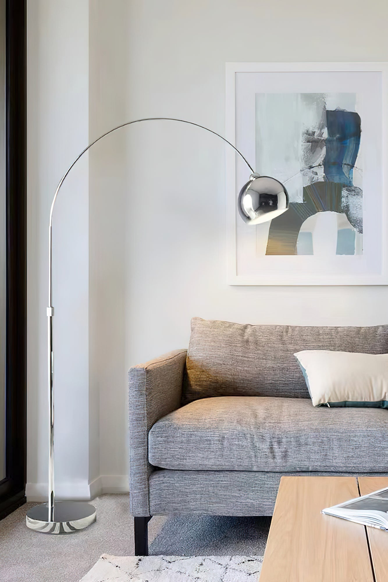 Lampadaire moderne Jarelessa