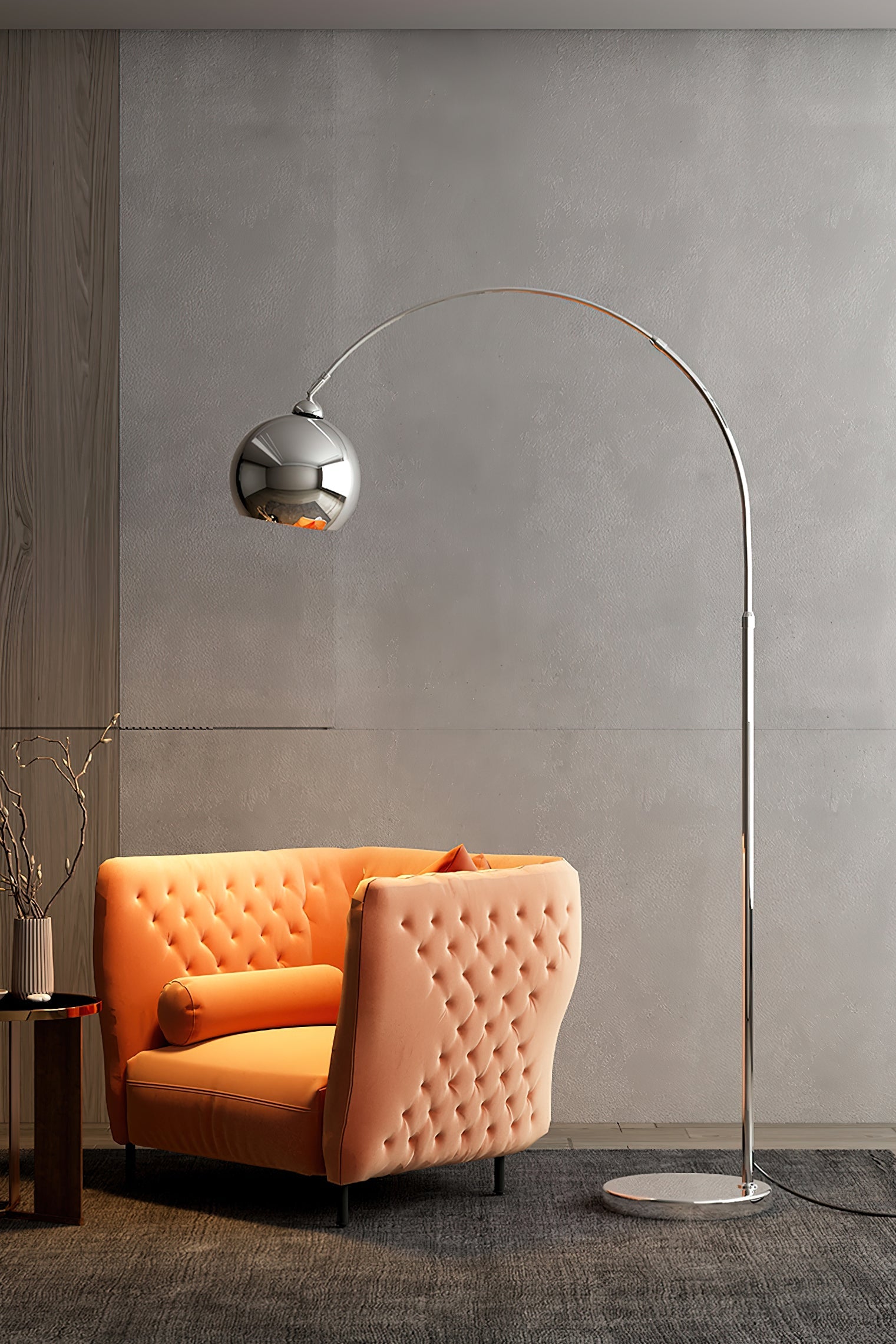 Lampadaire moderne Jarelessa