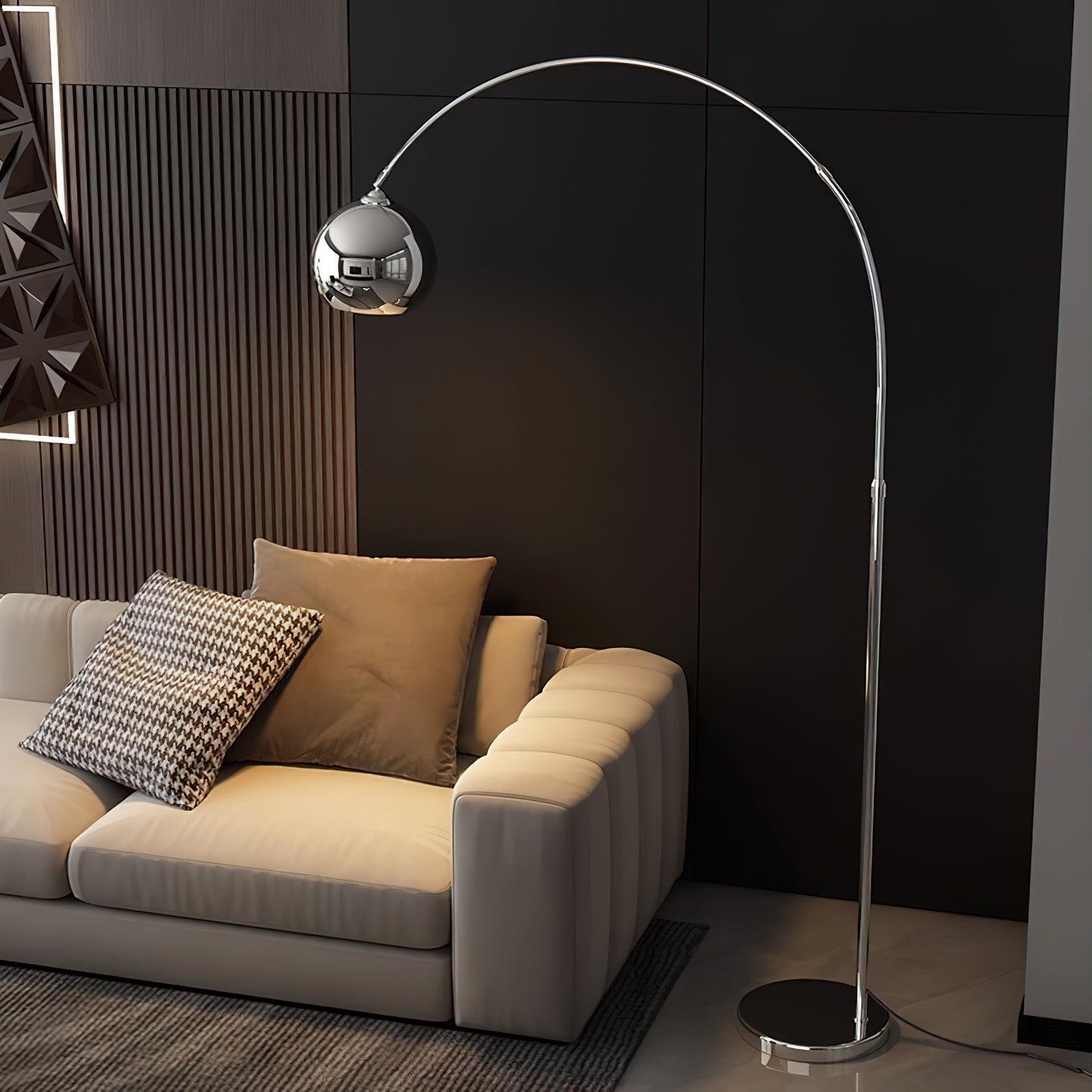 Lampadaire moderne Jarelessa