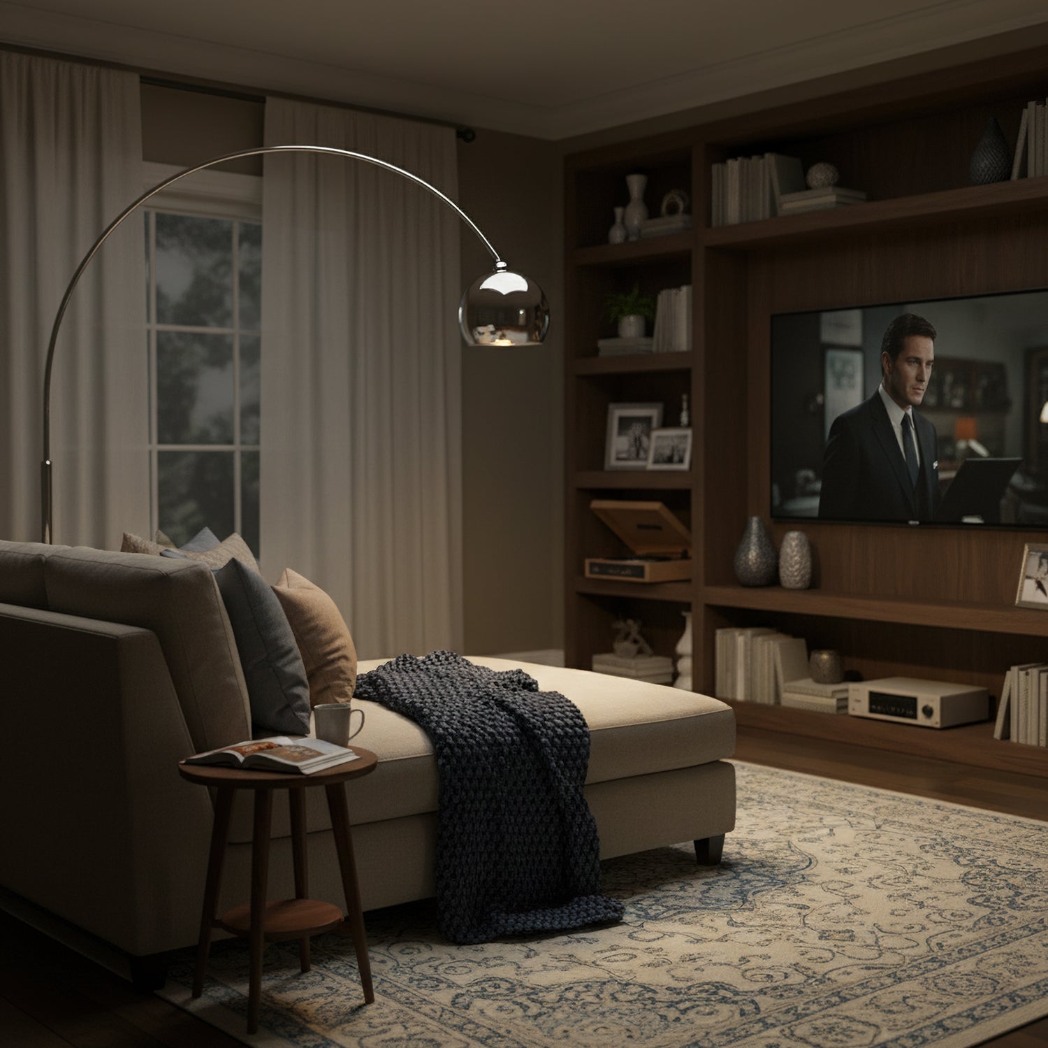 Lampadaire moderne Jarelessa