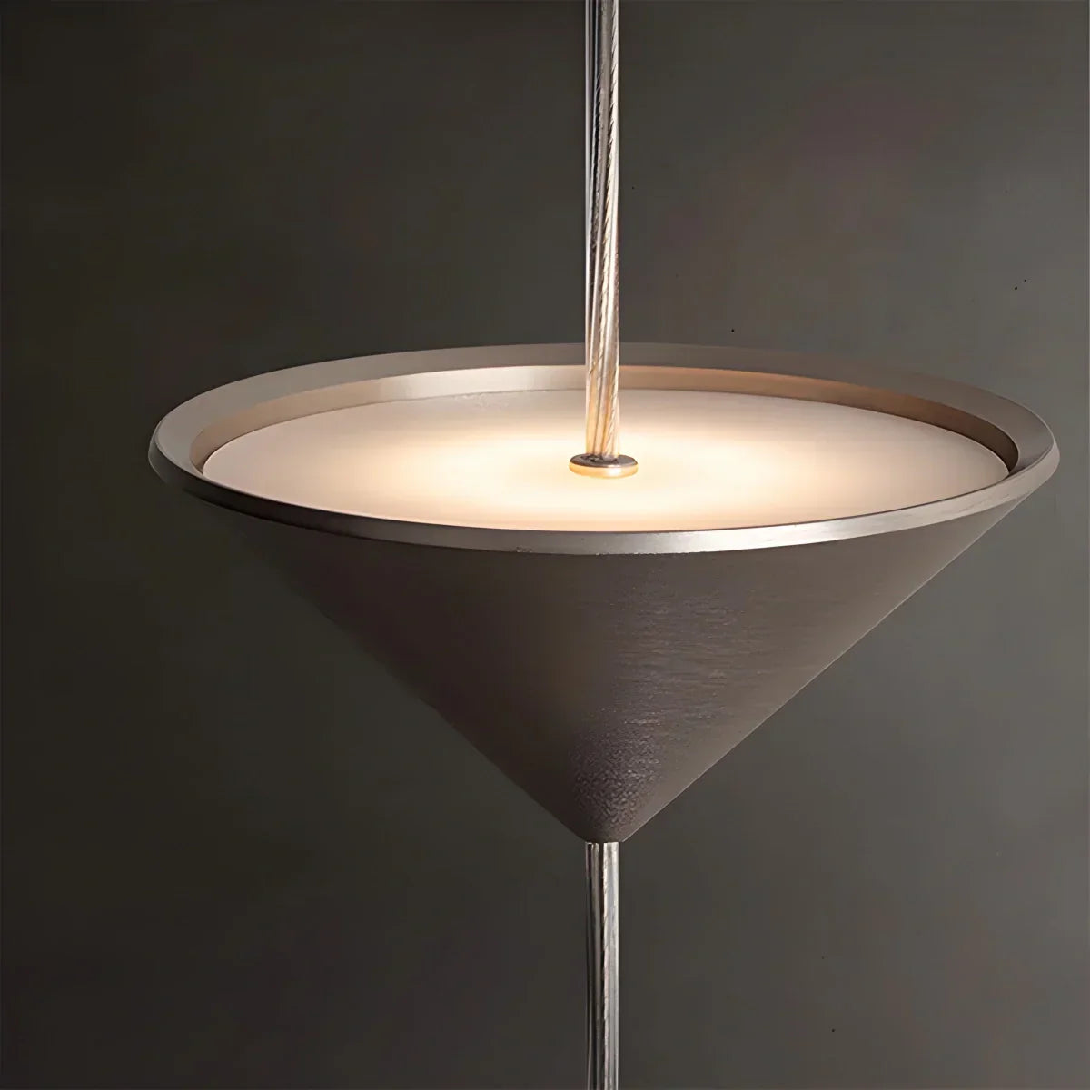 Lampe du sol au plafond Borain
