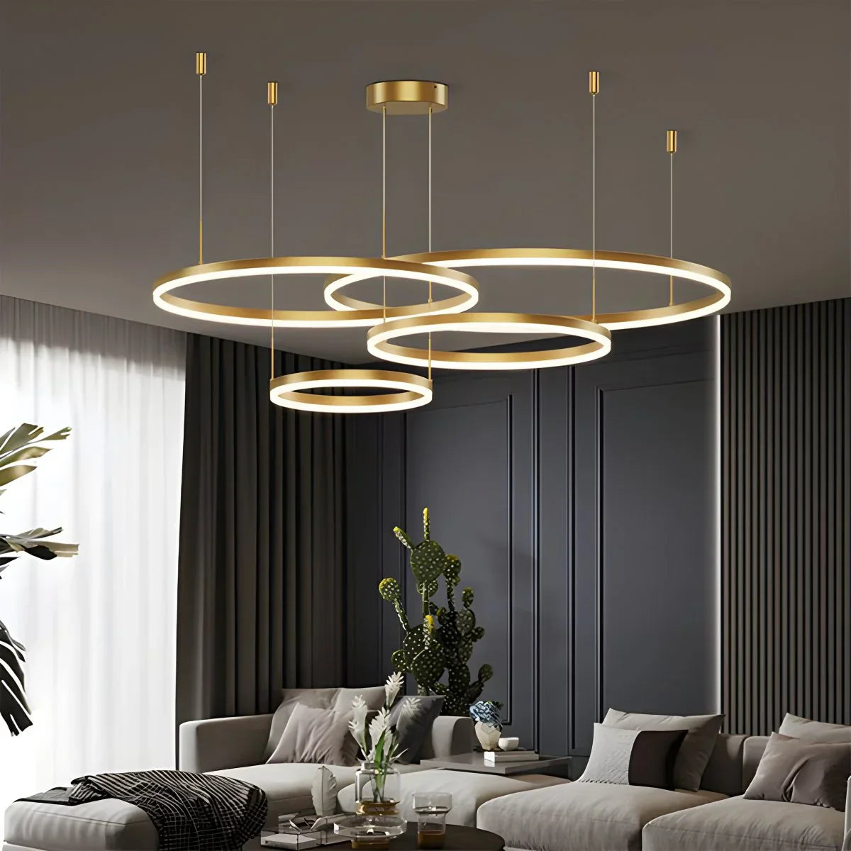 Suspension annulaire Lacienne