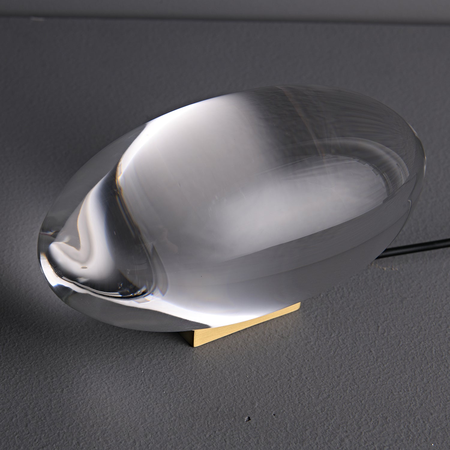 Lampe de table Velionne en cristal