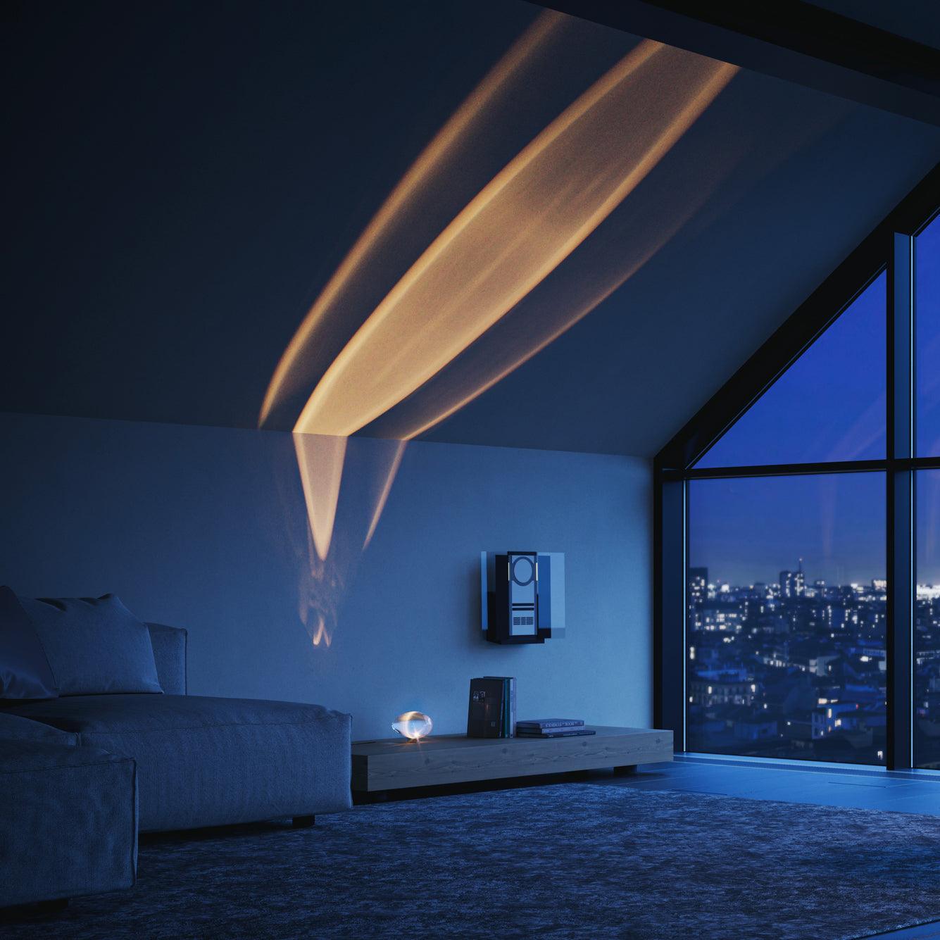 Lampe de table Velionne en cristal