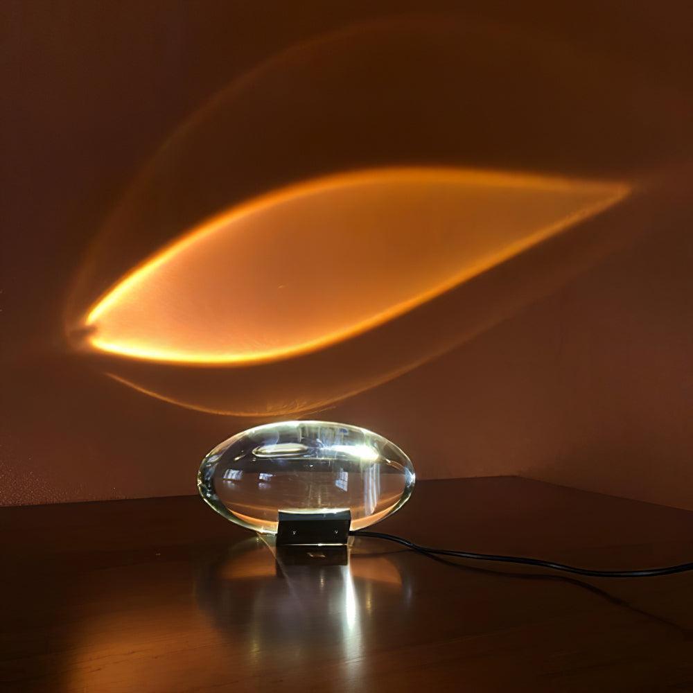 Lampe de table Velionne en cristal