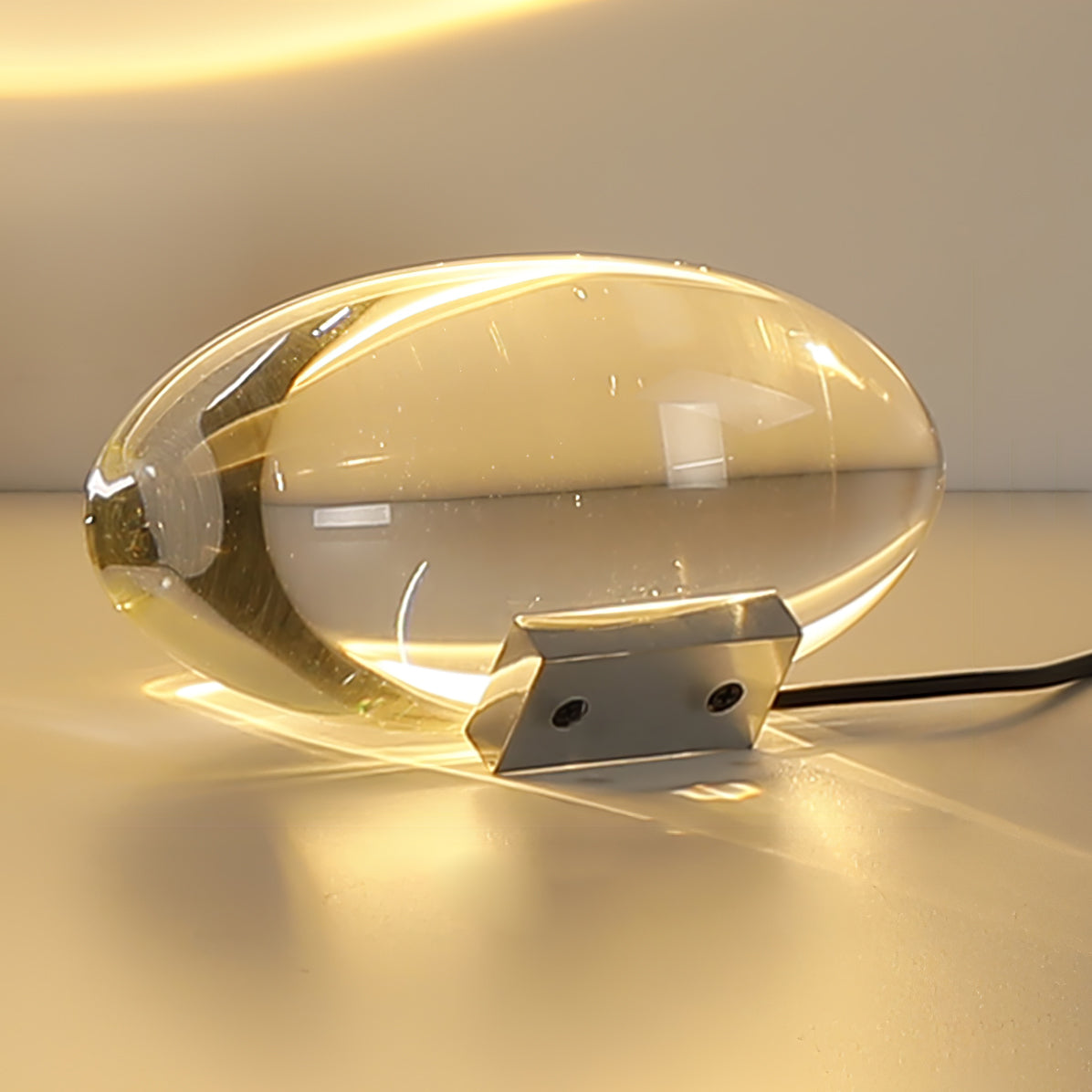 Lampe de table Velionne en cristal